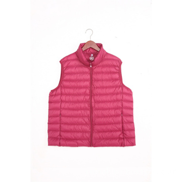 Ladies light padding vest jacket